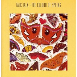 Talk Talk Colour Of Spring (Incl. Bonus Dvd Audio) Vinyl 2 LP