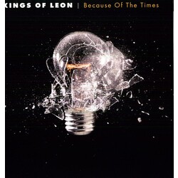 Kings Of Leon Because Of The Times 180gm Vinyl 2 LP