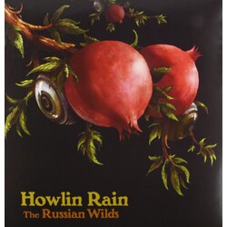 Howlin Rain Russian Wilds Vinyl 2 LP