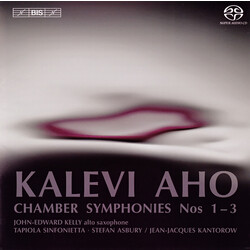 AhoK. Chamber Symphonies Nos 1-3 SACD CD