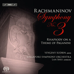 RachmaninovR. Symphony No. 3 SACD CD