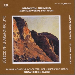 Scriabine / Strauss / Brogli-Sacher Mountain Worlds: Soul Flight SACD CD