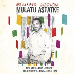 Mulatu Astatke New York-Addis-London Vinyl 2 LP