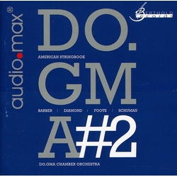 Dogma Chamber Orchestra American Stringbook SACD CD