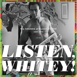 V/A Listen Whitey! Sounds Of Black Power 1967-74 Vinyl 2 LP