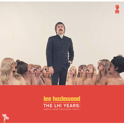 Lee Hazlewood Lhi Years: Singles Nudes & Backsides 1968-71 Vinyl 2 LP