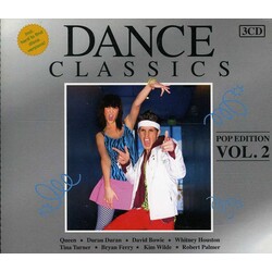 Dance Classics Pop Vol. 2-Dance Classics Pop 3 CD