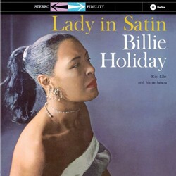 Billie Holiday Lady In Satin 180gm rmstrd VINYL LP