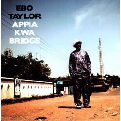 Ebo Taylor Appia Kwa Bridge Vinyl 2 LP