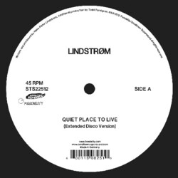 Lindstrom Quiet Place To Live Vinyl LP
