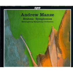Brahms Helsingborg Sym Orch Manze Complete Symphonies SACD CD