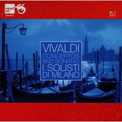 VivaldiA. Concertos & Sonatas box set 9 CD