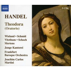 HandelG.F. Theodora (Oratorio) 3 CD