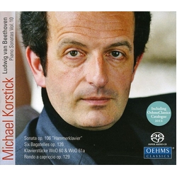 Beethoven Korstick Piano Sonatas 10 SACD CD