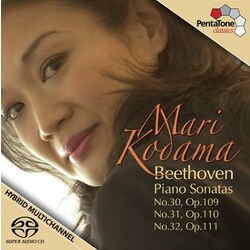 BeethovenL.V. Piano Sonatas SACD CD