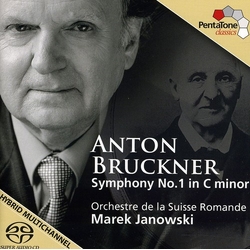 Bruckner Orchestre De La Suisse Romande Symphony No. 1 SACD CD