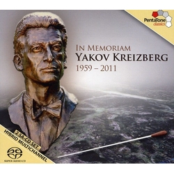 Dvorak/Debussy/Wagner/Tchaikovsky/StraussJr./Schm In Memoriam-Yakov Kreizberg 2 SACD CD