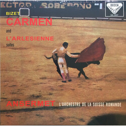 BizetG. Carmen & L'Arlesienne Suites 180gm Vinyl LP