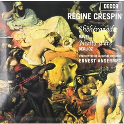 Ernest Ansermet Ravel-Shhrazade/Berlioz: Les Nuits D' 180gm Vinyl LP