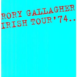 Rory Gallagher IRISH TOUR 74  180gm Vinyl 2 LP