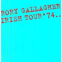 Rory Gallagher IRISH TOUR 74  180gm Vinyl 2 LP