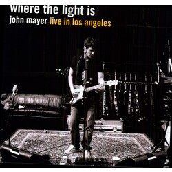 John Mayer Where The Light Is Vinyl 4 LP