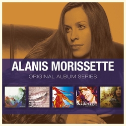 Alanis Morissette Original Album Series