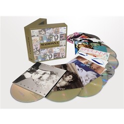 Madonna The Complete Studio Albums (1983 - 2008) Vinyl LP