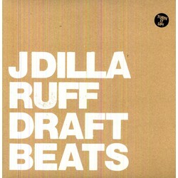 J Dilla Ruff Draft Instrumentals Vinyl LP