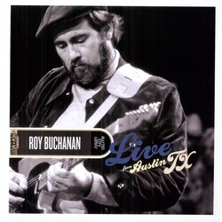 Roy Buchanan Live From Austin Tx Vinyl LP