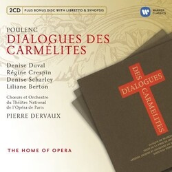 Poulenc / DervauxPierre / DuvalDenise DIALOGUES (W/CDROM) 3 CD