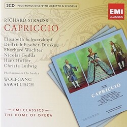 StraussR. / SawallischWolfgang / SchwarzkopfEli Capriccio 3 CD