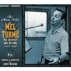 Mel Torme Quintet & Beyond box set 4 CD
