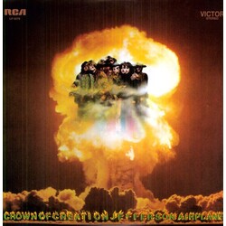 Jefferson Airplane Crown Of Creation Vinyl LP