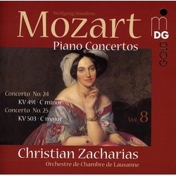 MozartW.A. Piano Concertos Vol. 8 SACD CD
