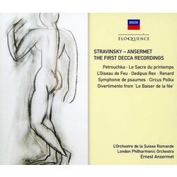 Igor Stravinsky / Ernest Ansermet / L'Orchestre De La Suisse Romande / The London Philharmonic Orchestra Stravinsky – Ansermet: The First Decca Record