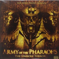 Army Of The Pharaohs Unholy Terror Vinyl 2 LP