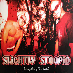 Slightly Stoopid Everything You Need (Colv) vinyl LP