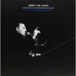 Jerry Lee Lewis THIRD MAN LIVE 04-17-2011 Vinyl LP