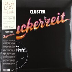 Cluster Zuckerzeit Vinyl 2 LP