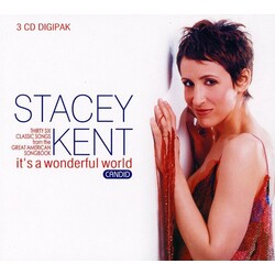 Stacey Kent It's A Wonderful World box set 3 CD