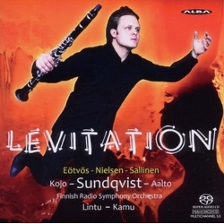Eotvos / Nielsen / Sallinen / Lintu Levitation SACD CD