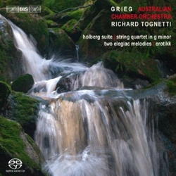 GriegE. Music For String Orchestra SACD CD