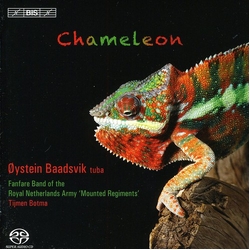 Chameleon-Music For Tuba & Fanfare Band Chameleon-Music For Tuba & Fanfare Band SACD CD