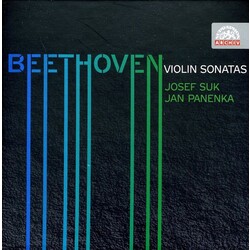 Ludwig van Beethoven / Josef Suk / Jan Panenka Violin Sonatas Vinyl LP
