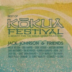 Jack Johnson Jack Johnson & Friends: Best Of Kokua Festival Vinyl 2 LP