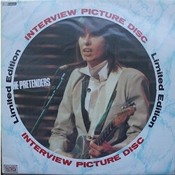 Pretenders Interview Picture Disc Vinyl LP