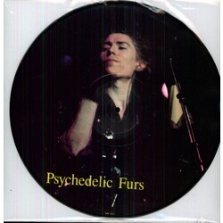 Psychedelic Furs Interview Picture Disc Vinyl LP