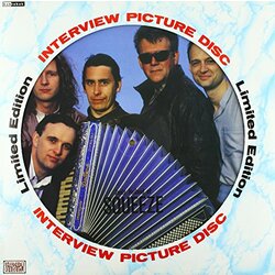 Squeeze Interview Picture Disc Vinyl LP