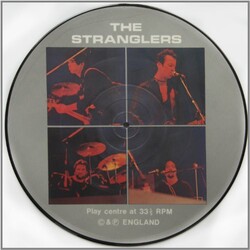 Stranglers Interview Picture Disc Vinyl LP
